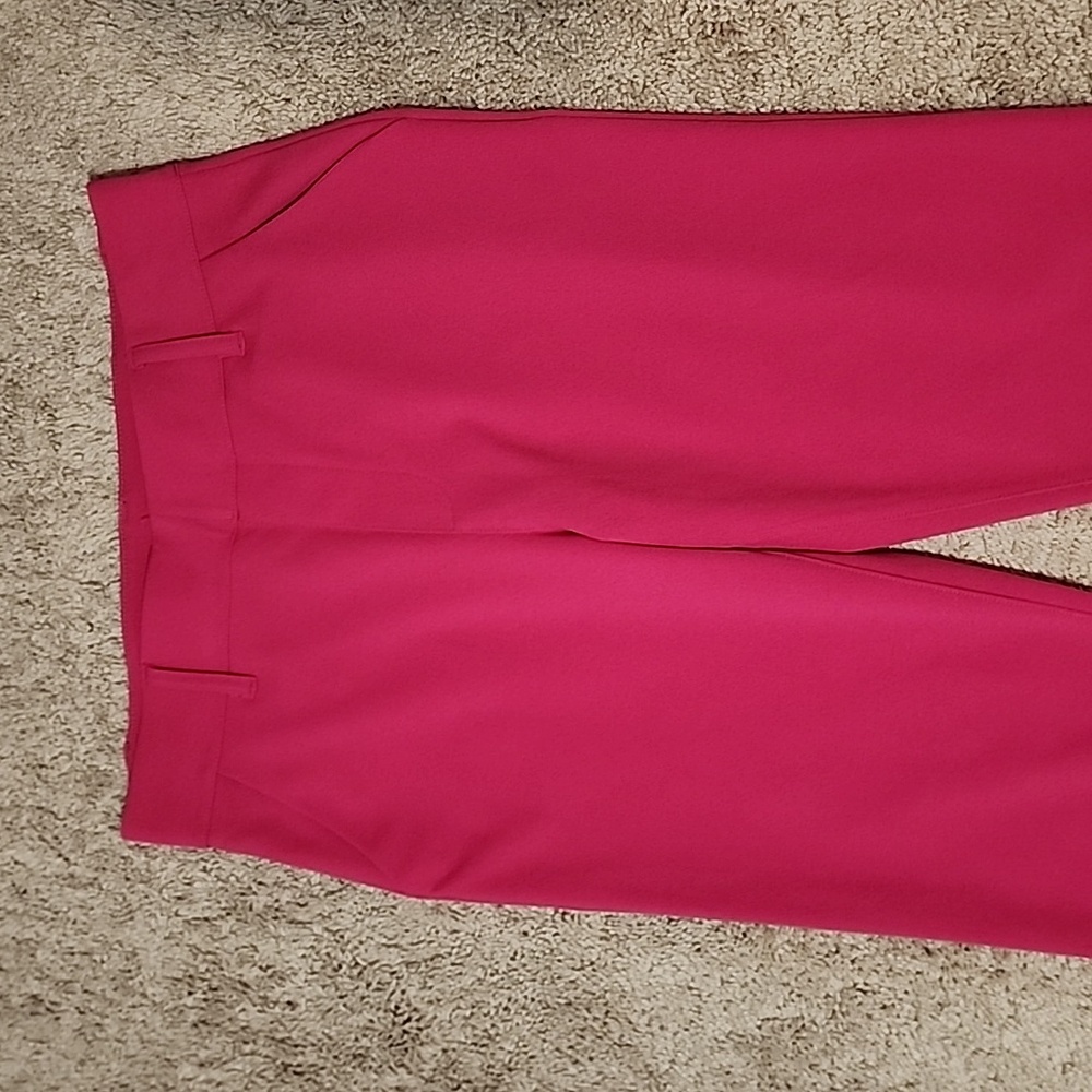 Stretchy dress pant women's M